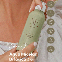 NE AGUA MICELAR BIFASICA X150 ML