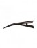 BASICARE PINZA DE METAL GRANDE NEGRO 