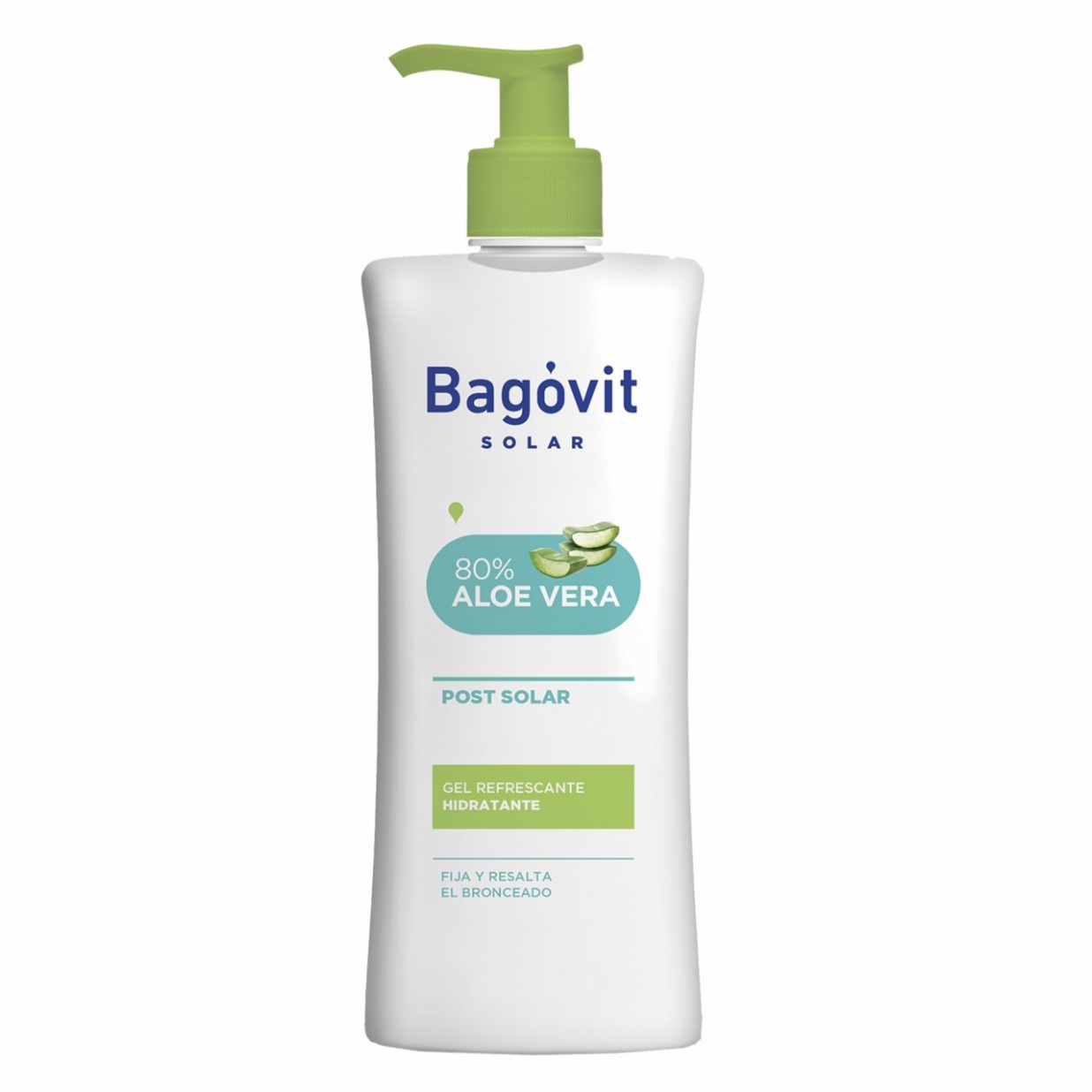 BAGOVIT POST SOLAR CON ALOE VERA AL 80% X350 GR.