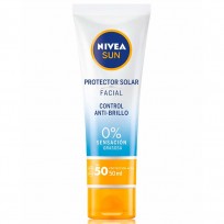 NIVEA PROTECTOR SOLAR FACIAL MATIFICANTE SPF 50 X50ML. 