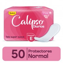 CALIPSO PROTECTORES DIARIOS X50 SIN DEO 