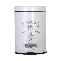 BUNGUIS SET ESCOBILLA DE BAÑO+TACHO PARIS BLANCO