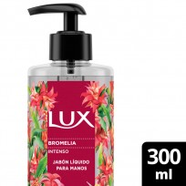 LUX JABÓN LÍQUIDO BOTELLA X300 GLICERINA BROMELIA