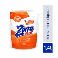 ZORRO JABON LIQUIDO DP X1.4 PLUS