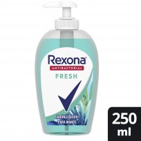 REXONA JABON LIQUIDO X250 ANTIBACTERIAL FRESH