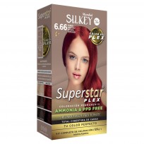 SILKEY KIT DE TINTURA SUPERSTAR PLEX 6.66