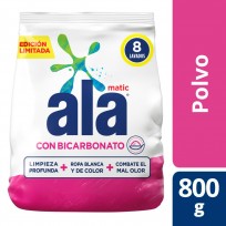 ALA MATIC X800 POLVO BICARBONATO