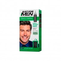 JUST FOR MEN LOCION CASTAÑO OSCURO