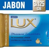 LUX JABON 3X125 LIRIO AZUL    