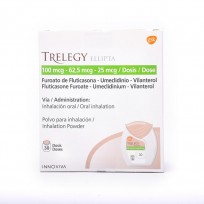 TRELEGY ELLIPTA INHAL X30 DOSIS