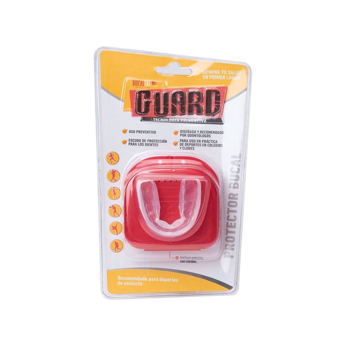 Protector bucal gel adulto PR 15657