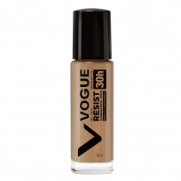 VOGUE MAQUILLAJE LIQUIDO RESIST BRONCE 