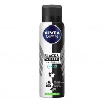 NIVEA DEO MEN X150ML B&W FRESH