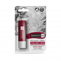 SANACUTIS BALSAMO COLOR LIPS CHERRY