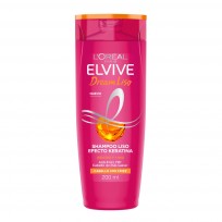 ELVIVE SHAMPOO DREAM LISO EFECTO KERATINA X200 ML. 