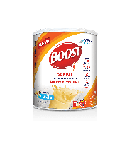 BOOST VAINILLA LATA POLVO FUERZA Y VITALIDAD X370 G