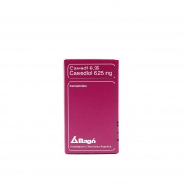 CARVEDIL 6.25 MG X 30 COMPRIMIDOS