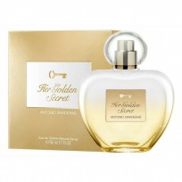 ANTONIO BANDERAS HER GOLDEN SECRET EDT X80