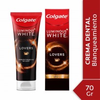 COLGATE X70 LUMINOUS WHITE LOVERS CAFE 