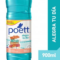 POETT LIMPIADOR LIQUIDO X900 ALEGRA TU DIA