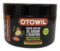 OTOWIL CREMA ARGAN KERATINA POTE X250