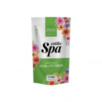 SPA JABON LIQUIDO DP X320 ALOE Y TE VERDE