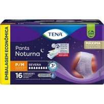 TENA PANTS ROPA INTIMA NOCTURNO P/M X16U. 