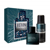 KEVIN ABSOLUTE ESTUCHE EDT X60 + DEO