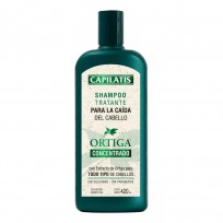 CAPILATIS SHAMPOO X 420 ML ORTIGA CONCENTRADO