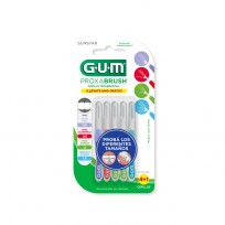 GUM CEPILLO INTERDENTAL MIX X5    