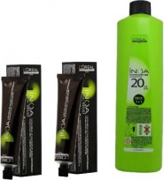 Inoa Combo x 2 Tinturas + 1 Inoa Oxidante