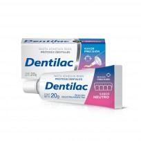 DENTILAC CREMA ADHESIVA PROTESIS DENTAL X 20 G