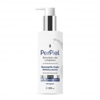 PERPIEL EMULSION DE LIMPIEZA FACIAL X200ML