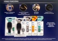 Kit 50 aparatos y 30 repuestos glade electric car