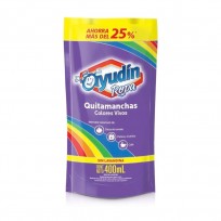 AYUDIN QUITAMANCHAS COLORES VIVOS DP X400