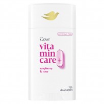 DOVE DESODORANTE EN  BARRA VITCARE RASPBERRY Y ROSE