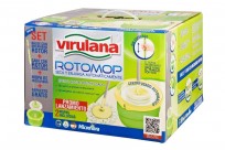 VIRULANA ROTOMOP SET CON 2 REPUESTOS 