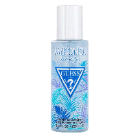 GUESS DESTINATION MYKONOS BODY SPLASH CON GLITTER X250ML