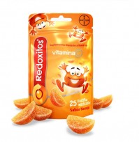 REDOXITOS NARANJA MASTICABLES 6 X 25 GOMITAS