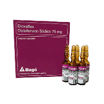 DIOXAFLEX INY AMPOLLAS X 5 UNI.