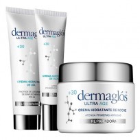 DERMAGLOS COMBO Combo Ultra Age +30