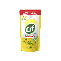 CIF BIO ACTIVE DETERGENTE DP X450 LIMON