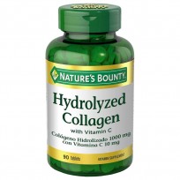 NATURES BOUNTY COLAGENO HIDROLIZADO 1000MG VITAMINA C 10MG