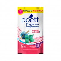 POETT PERFUME PARA ROPA DP X250 SUAVIDAD DE BEBE