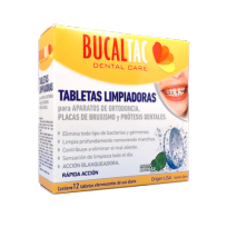 BUCAL TAC TABLETAS LIMP.X12