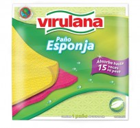 VIRULANA PAÑO ESPONJA X1