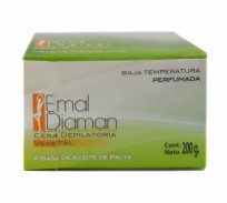 EMAL DIAMAN CAJA X200 CERA DEPILATORIA VEGETAL