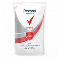 REXONA JABON LIQ. DP X220 ANTIBACTERIAL ORIGINAL