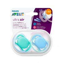 AVENT CHUPETE 6+ X2 ULTRA AIR NENE  