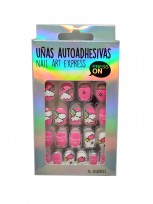 THELMA & LOUISE UÑAS AUTOADHESIVAS  PRESS ON X24U